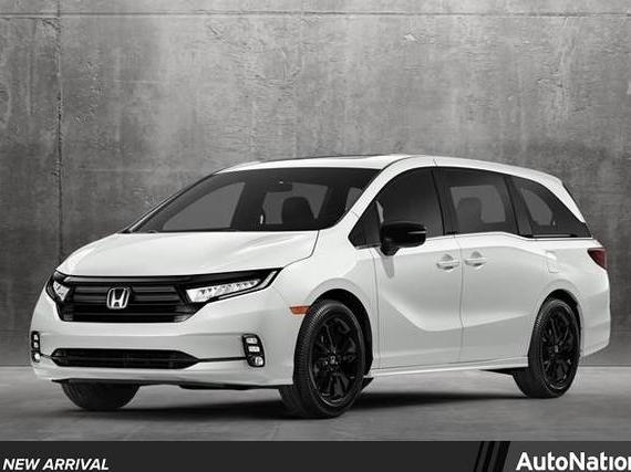 HONDA ODYSSEY 2023 5FNRL6H75PB008822 image