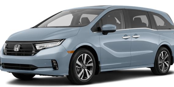 HONDA ODYSSEY 2023 5FNRL6H8XPB070340 image