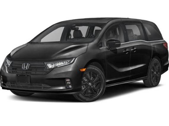 HONDA ODYSSEY 2023 5FNRL6H7XPB027768 image
