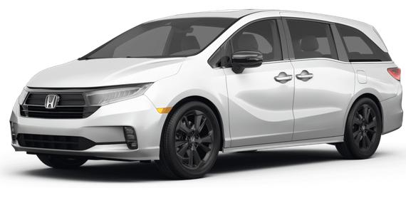 HONDA ODYSSEY 2023 5FNRL6H75PB001756 image