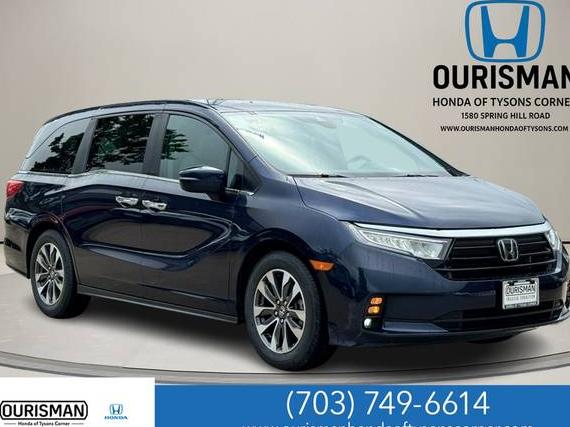 HONDA ODYSSEY 2023 5FNRL6H64PB059672 image