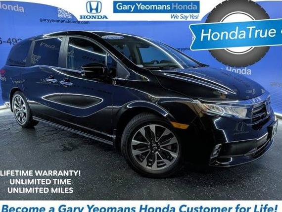 HONDA ODYSSEY 2023 5FNRL6H69PB006627 image