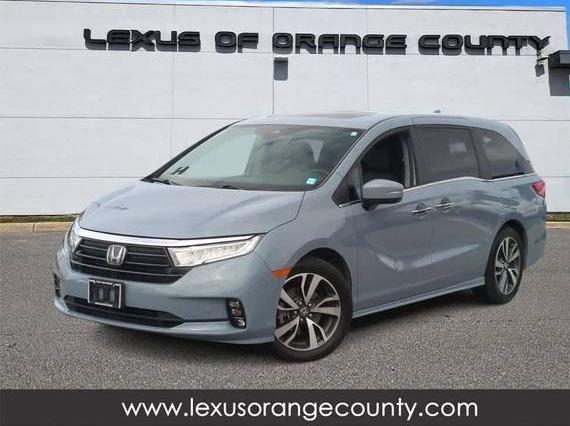 HONDA ODYSSEY 2023 5FNRL6H87PB057612 image