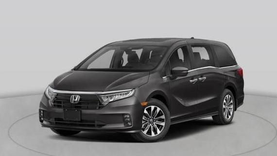 HONDA ODYSSEY 2023 5FNRL6H69PB070943 image