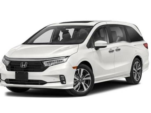 HONDA ODYSSEY 2023 5FNRL6H83PB043481 image