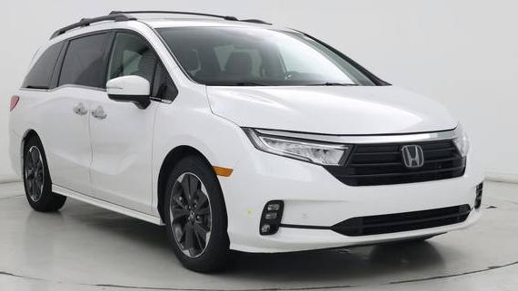 HONDA ODYSSEY 2023 5FNRL6H99PB072458 image