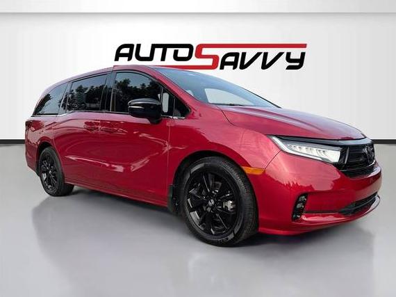 HONDA ODYSSEY 2023 5FNRL6H71PB033829 image