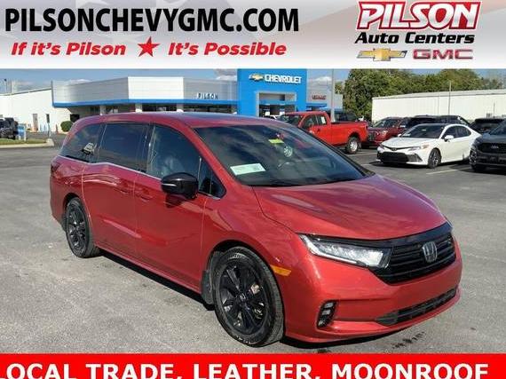 HONDA ODYSSEY 2023 5FNRL6H74PB054206 image