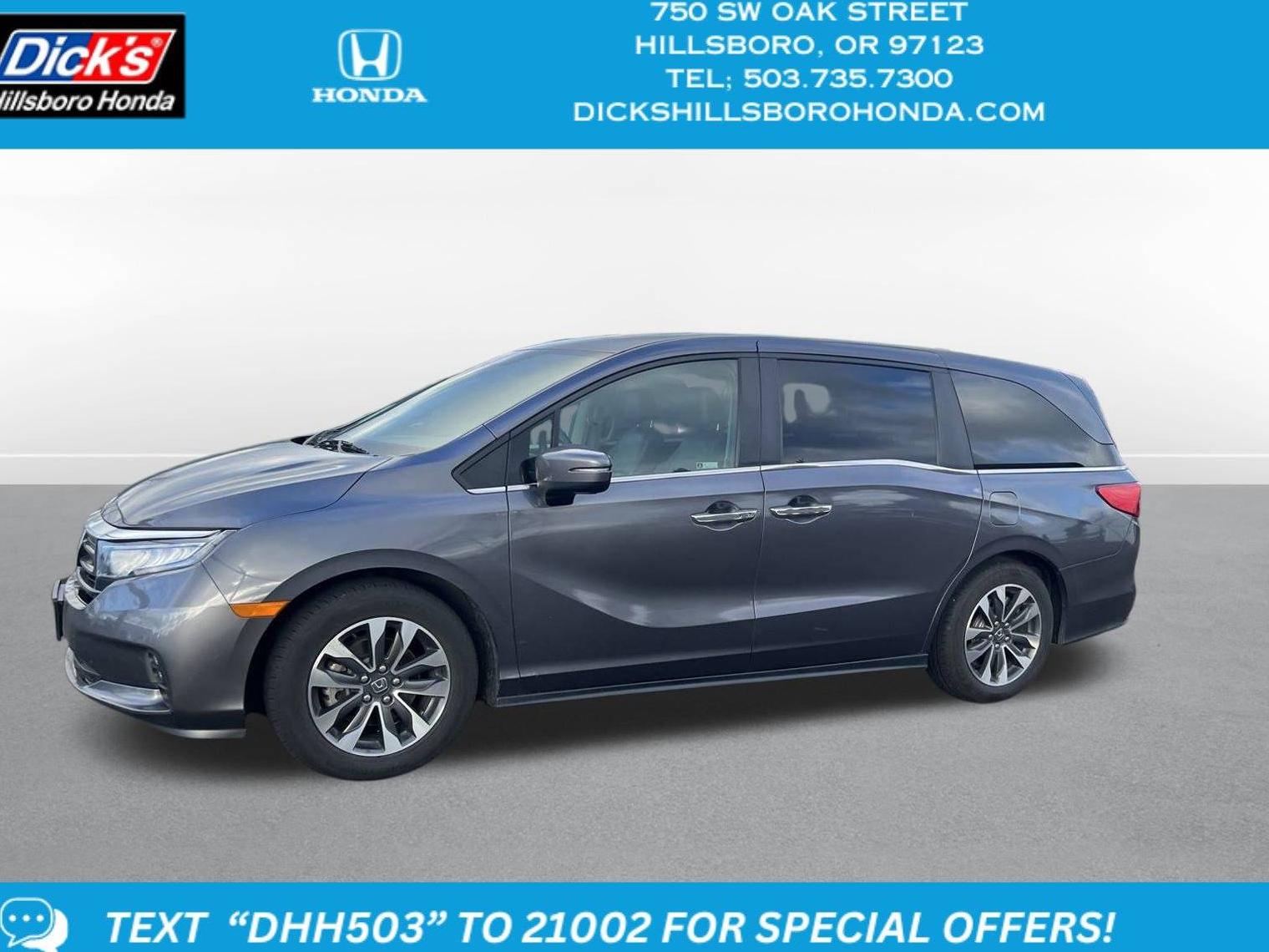 HONDA ODYSSEY 2023 5FNRL6H63PB026288 image