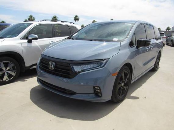 HONDA ODYSSEY 2023 5FNRL6H78PB020964 image