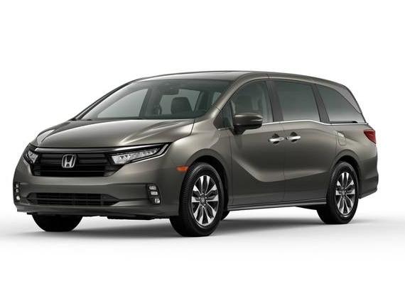 HONDA ODYSSEY 2023 5FNRL6H68PB055429 image