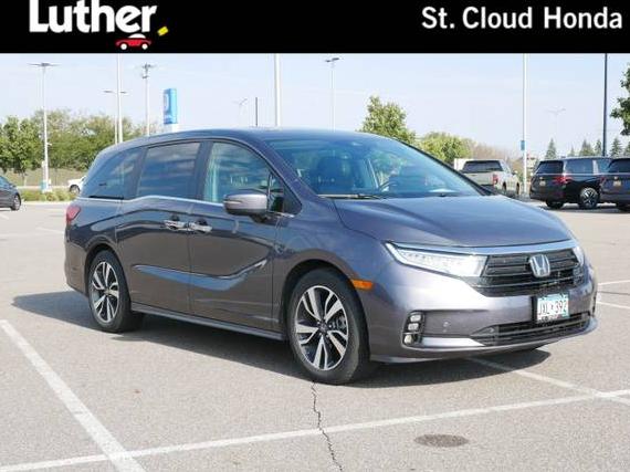 HONDA ODYSSEY 2023 5FNRL6H86PB015951 image