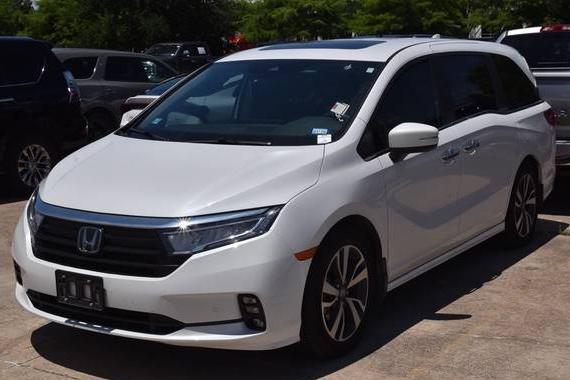 HONDA ODYSSEY 2023 5FNRL6H84PB047118 image