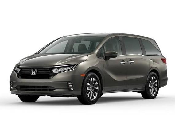 HONDA ODYSSEY 2023 5FNRL6H63PB064653 image