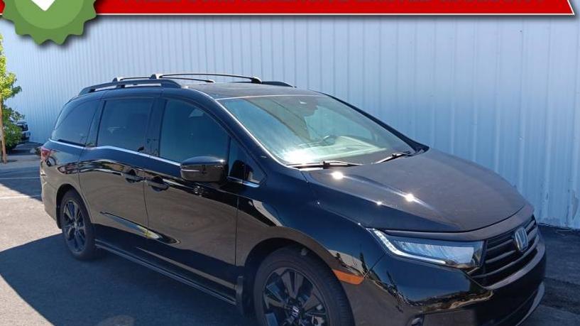 HONDA ODYSSEY 2023 5FNRL6H7XPB012591 image