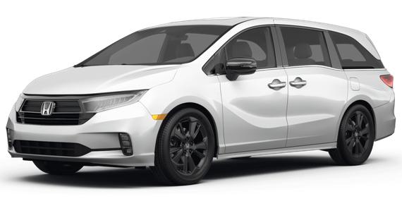 HONDA ODYSSEY 2023 5FNRL6H75PB030433 image