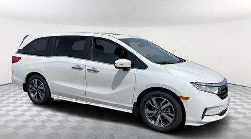 HONDA ODYSSEY 2023 5FNRL6H89PB012123 image