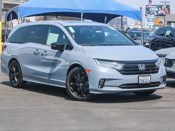 HONDA ODYSSEY 2023 5FNRL6H78PB007650 image