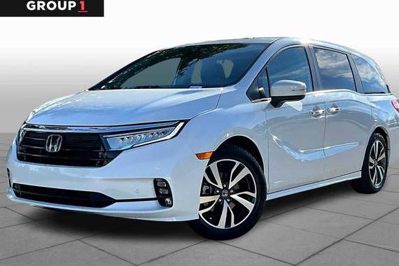 HONDA ODYSSEY 2023 5FNRL6H88PB022786 image
