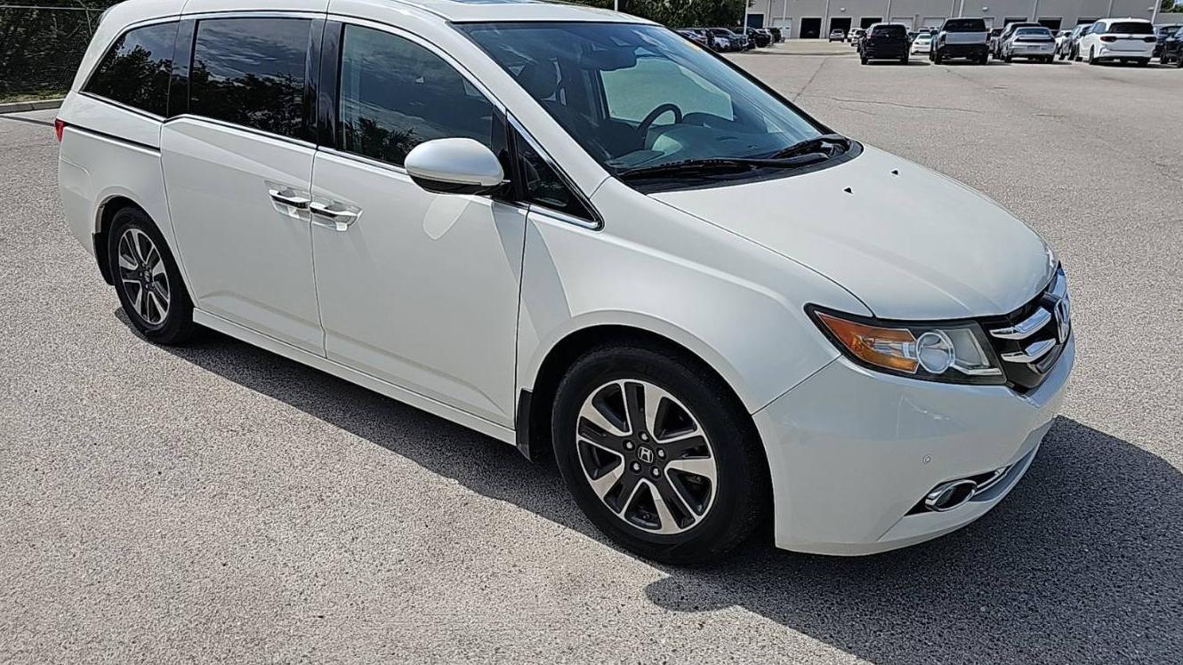 HONDA ODYSSEY 2016 5FNRL5H91GB075588 image