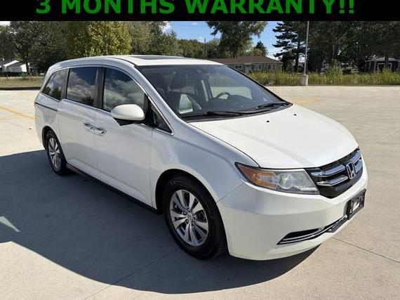 HONDA ODYSSEY 2016 5FNRL5H61GB067352 image