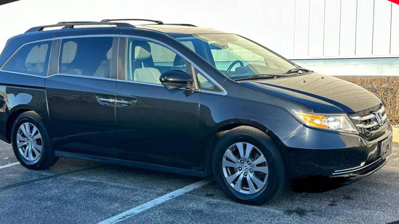 HONDA ODYSSEY 2016 5FNRL5H67GB024604 image