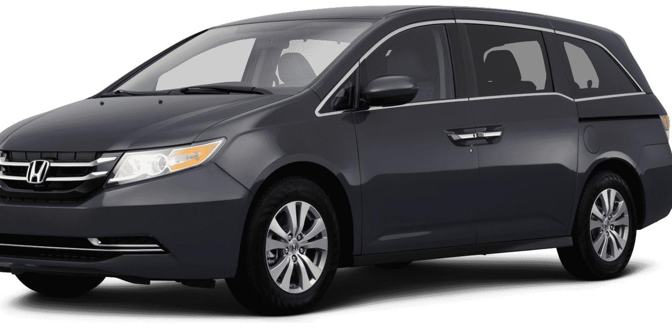 HONDA ODYSSEY 2016 5FNRL5H47GB144899 image