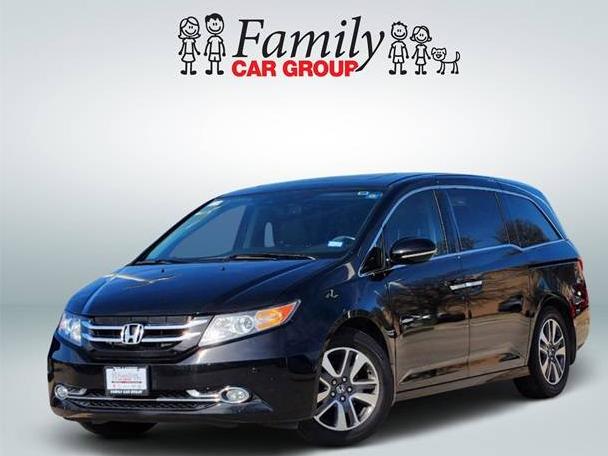 HONDA ODYSSEY 2016 5FNRL5H95GB117129 image