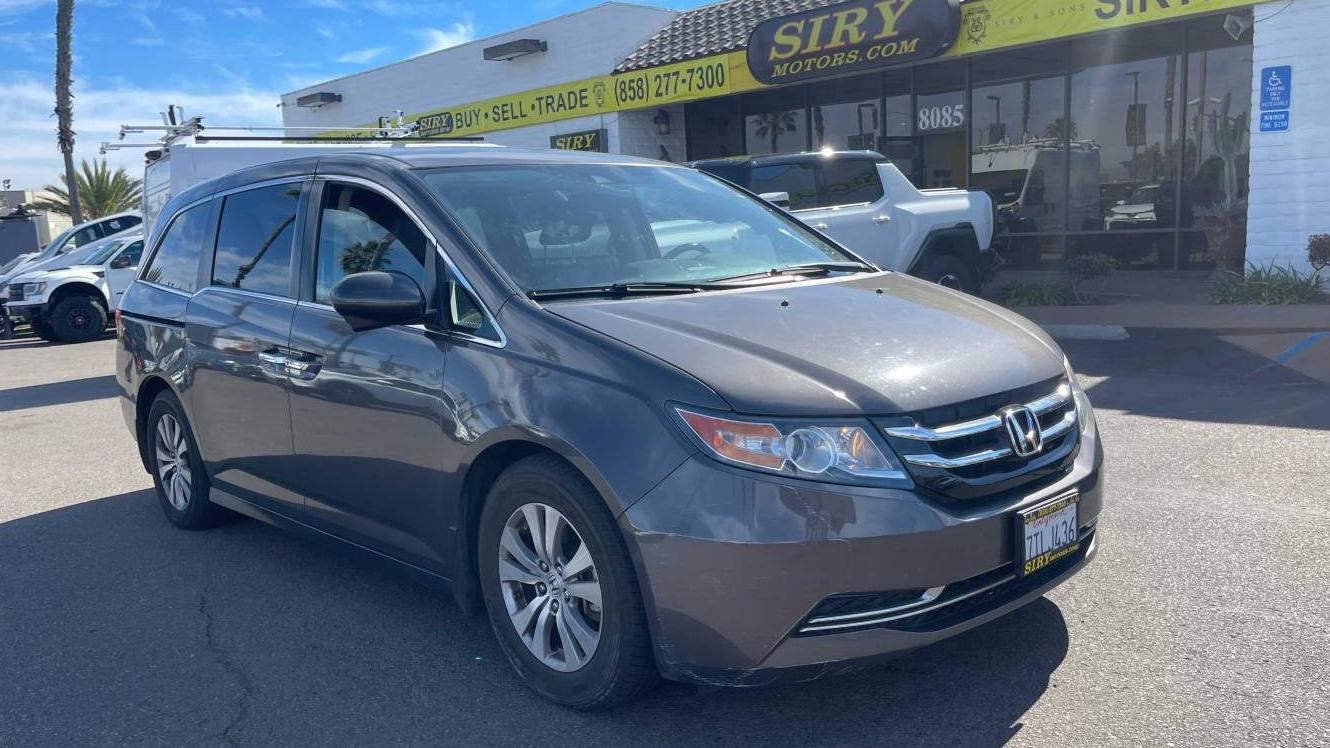 HONDA ODYSSEY 2016 5FNRL5H63GB030254 image