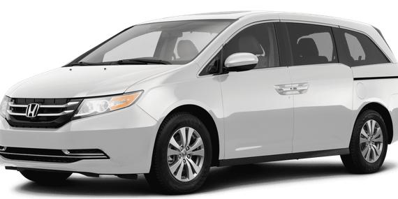 HONDA ODYSSEY 2016 5FNRL5H6XGB152559 image