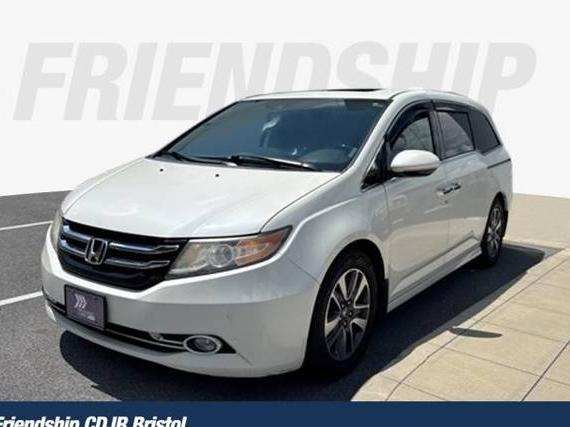 HONDA ODYSSEY 2016 5FNRL5H91GB067233 image