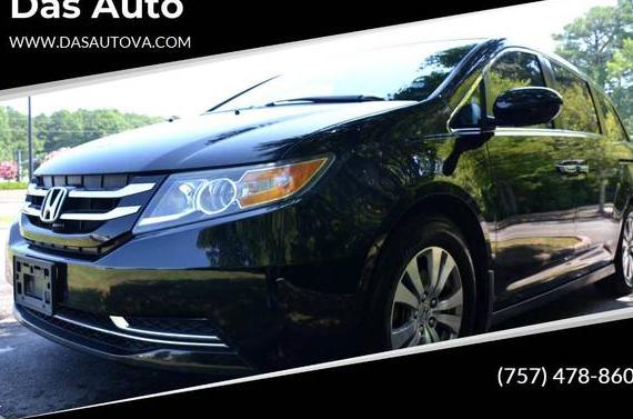 HONDA ODYSSEY 2016 5FNRL5H45GB126059 image