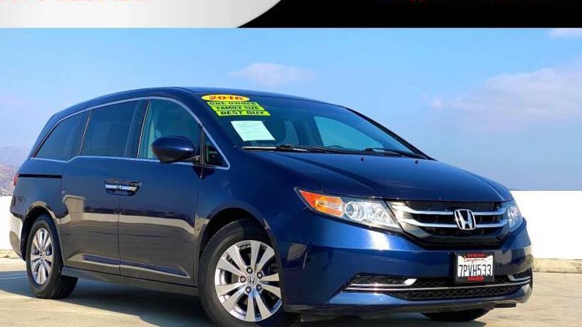 HONDA ODYSSEY 2016 5FNRL5H33GB054608 image