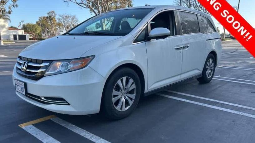 HONDA ODYSSEY 2016 5FNRL5H60GB088578 image