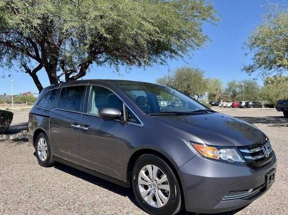 HONDA ODYSSEY 2016 5FNRL5H62GB042718 image