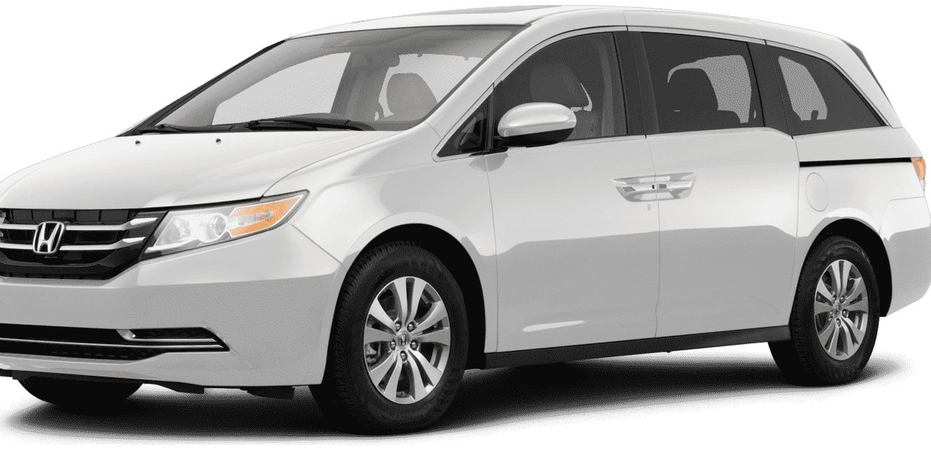 HONDA ODYSSEY 2016 5FNRL5H64GB162858 image