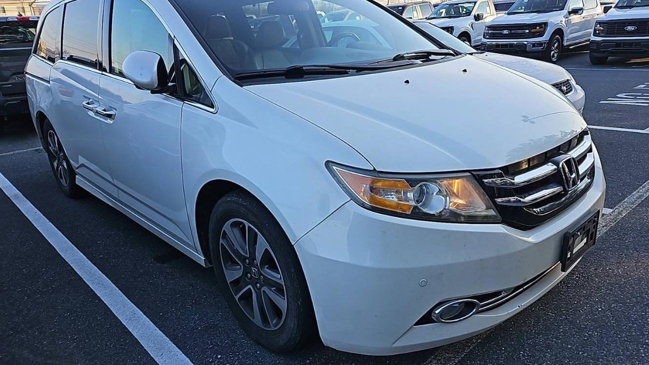 HONDA ODYSSEY 2016 5FNRL5H9XGB056098 image