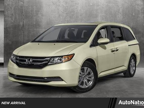 HONDA ODYSSEY 2016 5FNRL5H66GB071025 image