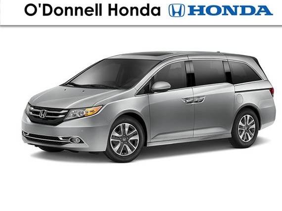 HONDA ODYSSEY 2016 5FNRL5H96GB028105 image