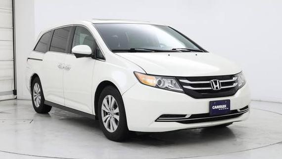 HONDA ODYSSEY 2016 5FNRL5H67GB124217 image
