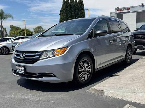 HONDA ODYSSEY 2016 5FNRL5H29GB159614 image