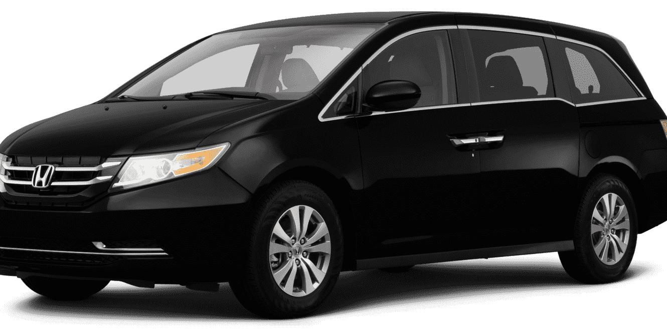 HONDA ODYSSEY 2016 5FNRL5H40GB089289 image