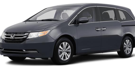 HONDA ODYSSEY 2016 5FNRL5H66GB136598 image
