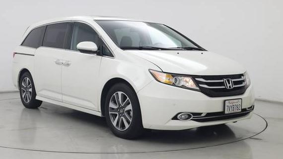 HONDA ODYSSEY 2016 5FNRL5H96GB163147 image