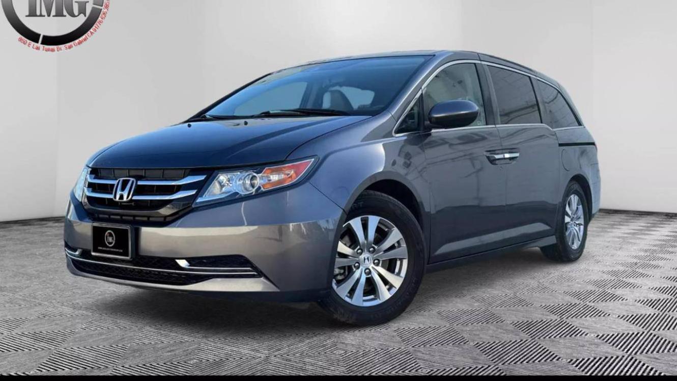 HONDA ODYSSEY 2016 5FNRL5H6XGB120081 image