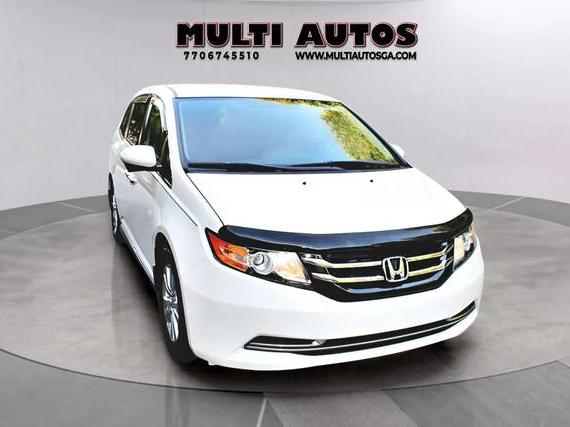 HONDA ODYSSEY 2016 5FNRL5H31GB140239 image