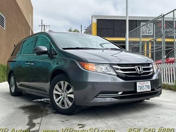 HONDA ODYSSEY 2016 5FNRL5H68GB159896 image