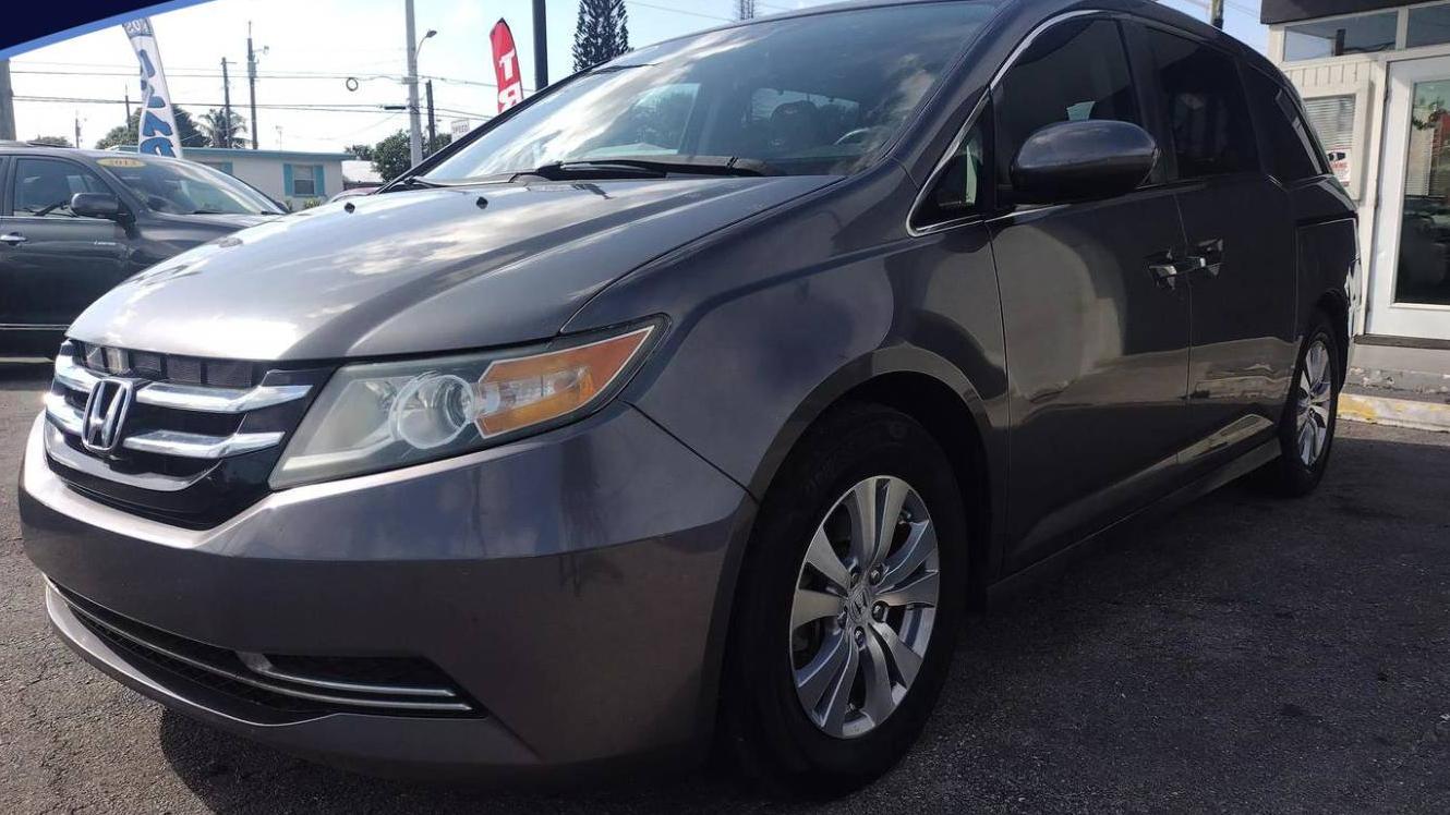 HONDA ODYSSEY 2016 5FNRL5H68GB026698 image