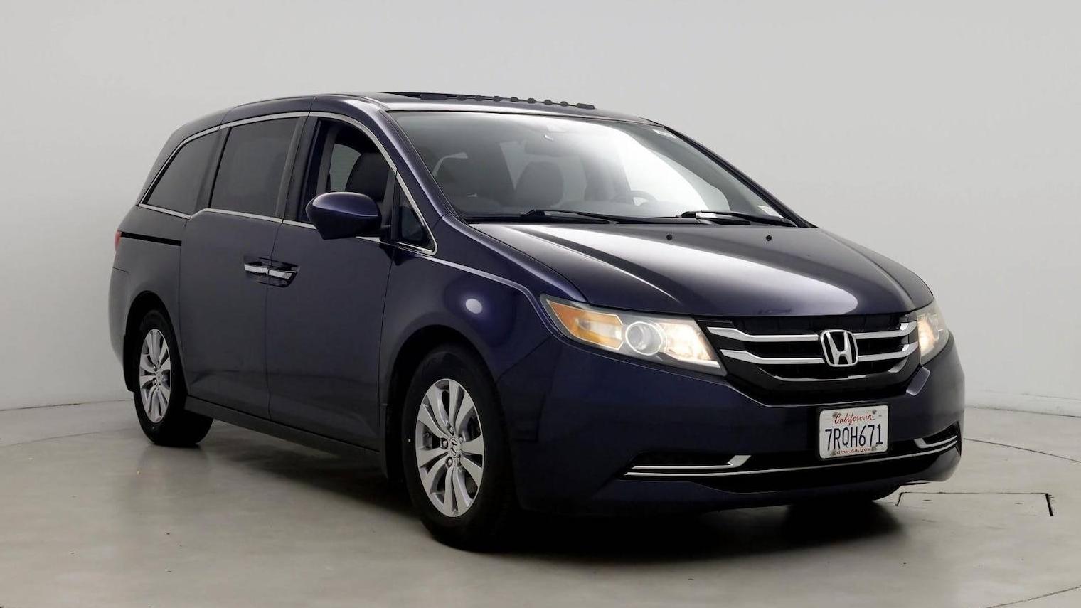 HONDA ODYSSEY 2016 5FNRL5H67GB035845 image