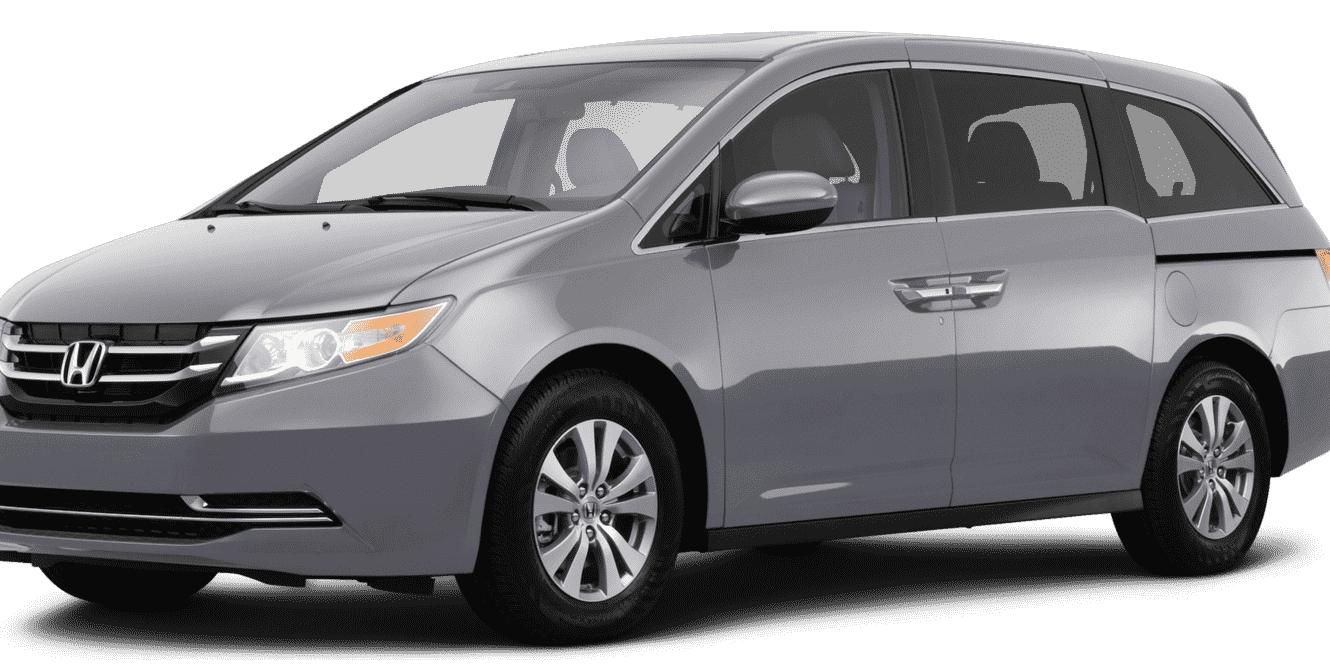 HONDA ODYSSEY 2016 5FNRL5H65GB118447 image